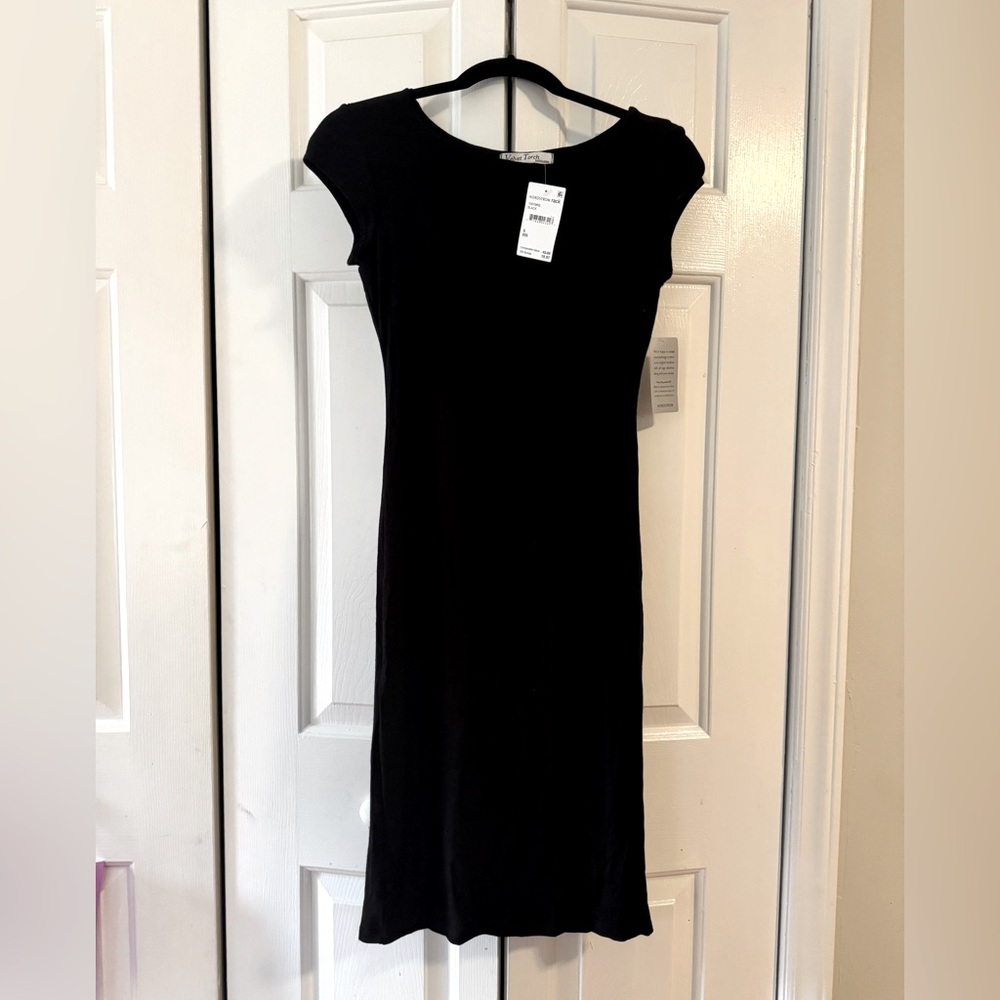 Velvet Torch little black dress